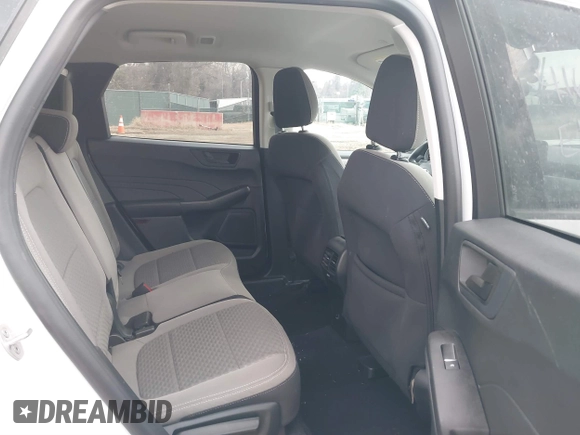 2022 Ford Escape SE Hybrid with VIN 1FMCU9BZ2NUA43705, listed as a IAAI auction lot 41675740 with 71,465 mi miles and . Bid and sale history available at carsss.com. Image 8.