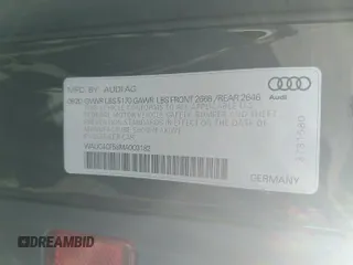 2021 Audi S5 Sportback Premium Plus z VIN WAUC4CF58MA003182, wystawiony jako Copart lot #43431885 z przebiegiem 48 259 mil mil oraz Szkoda całkowita • Salvage title. Historia ofert i sprzedaży dostępna na DreamBid. Obrazek 14.