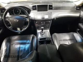 2007 Infiniti M45 Sdn with VIN JNKBY01E17M403773, listed as a Copart auction lot 80708364 with 144,233 mi miles and Salvage Title. Bid and sale history available at carsss.com. Image 8.