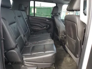 2015 GMC Yukon XL SLT with VIN 1GKS2HKC0FR220823, listed as a Copart auction lot 42155185 with 199,385 mi miles and Salvage Title. Bid and sale history available at carsss.com. Image 12.