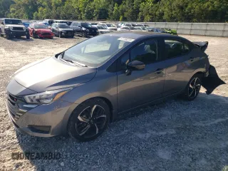 2024 Nissan Versa SR with VIN 3N1CN8FVXRL923282, listed as a Copart auction lot 57798235 with 3,212 mi miles and Salvage title. Bid and sale history available at DreamBid. Image 1.