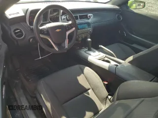 2012 Chevrolet Camaro 1LT with VIN 2G1FB1E32C9140888, listed as a Copart auction lot 58546705 with 122,035 mi miles and Salvage title. Bid and sale history available at DreamBid. Image 8.