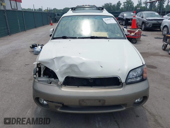 2001 Subaru Legacy Outback Limited with VIN 4S3BH686517602205, listed as a IAAI auction lot 42484279 with 83,901 mi miles and . Bid and sale history available at DreamBid. Image 13.