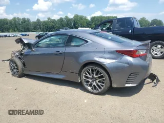 2015 Lexus RC 350 F Sport z VIN JTHSE5BC0F5004302, wystawiony jako Copart lot #62774505 z przebiegiem Nie podano mil oraz Szkoda całkowita • Salvage title. Historia ofert i sprzedaży dostępna na DreamBid. Obrazek 2.