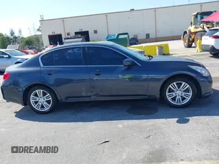 2012 Infiniti G37 Journey with VIN JN1CV6AP5CM629296, listed as a IAAI auction lot 41806974 with 150,621 mi miles and . Bid and sale history available at DreamBid. Image 6.