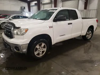 2013 Toyota Tundra 4WD Truck with VIN 5TFUW5F14DX290320, listed as a Copart auction lot 45356935 with 123,498 mi miles and Salvage Title. Bid and sale history available at carsss.com. Image 1.