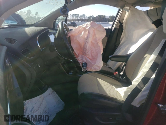 2019 Buick Encore Sport Touring with VIN KL4CJ1SB2KB764657, listed as a Copart auction lot 48848375 with 65,317 mi miles and Salvage Title. Bid and sale history available at DreamBid. Image 7.