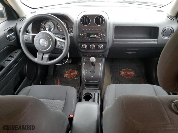 2016 Jeep Patriot Sport with VIN 1C4NJPBB6GD699213, listed as a Copart auction lot 46167145 with 72,152 mi miles and Salvage Title. Bid and sale history available at carsss.com. Image 8.