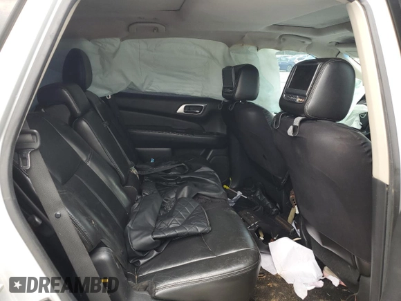 2013 Nissan Pathfinder SL with VIN 5N1AR2MN4DC600712, listed as a Copart auction lot 57294675 with Not provided miles and Salvage title. Bid and sale history available at DreamBid. Image 11.