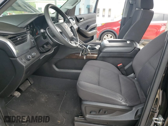 2020 Chevrolet Tahoe Commercial z VIN 1GNSKFKC6LR166558, wystawiony jako Copart lot #54018495 z przebiegiem 80 347 mil mil oraz Czysty tytuł • Clean title. Historia ofert i sprzedaży dostępna na DreamBid. Obrazek 7.