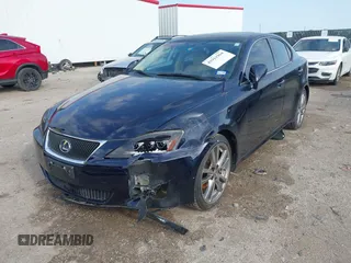 2008 Lexus IS with VIN JTHBK262582068025, listed as a IAAI auction lot 41911964 with 92,652 mi miles and . Bid and sale history available at carsss.com. Image 6.