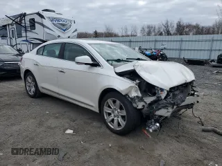 2011 Buick LaCrosse CXL with VIN 1G4GD5ED9BF365669, listed as a Copart auction lot 48482815 with Not provided miles and Clean title. Bid and sale history available at DreamBid. Image 4.