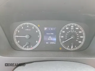 2017 Hyundai Sonata 2.4L with VIN 5NPE24AF3HH507211, listed as a Copart auction lot 51183995 with 107,073 mi miles and Salvage Title. Bid and sale history available at carsss.com. Image 9.