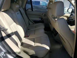 2016 Land Rover Range Rover Supercharged z VIN SALGS2EF5GA290198, wystawiony jako Copart lot #47252635 z przebiegiem 117 799 mil mil oraz Szkoda całkowita • Salvage title. Historia ofert i sprzedaży dostępna na DreamBid. Obrazek 11.
