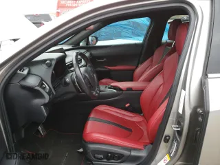 2019 Lexus UX with VIN JTHU9JBH4K2004512, listed as a Copart auction lot 48730353 with 59,138 mi miles. Bid and sale history available at carsss.com. Image 7.