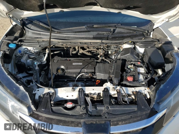 2016 Honda CR-V LX with VIN 2HKRM4H37GH114480, listed as a Copart auction lot 55994825 with 168,358 mi miles and Clean Title. Bid and sale history available at DreamBid. Image 12.