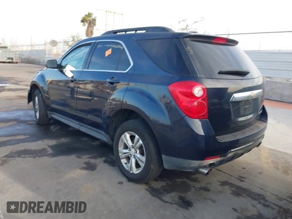 2015 Chevrolet Equinox LT with VIN 2GNFLBE39F6339721, listed as a IAAI auction lot 41729827 with Not Provided miles and . Bid and sale history available at carsss.com. Image 3.