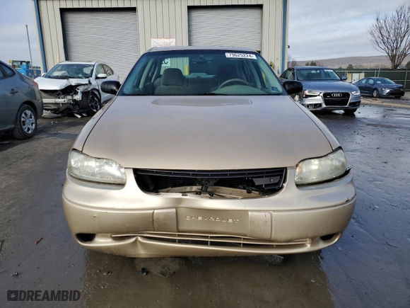 2001 Chevrolet Malibu with VIN 1G1ND52J216128020, listed as a Copart auction lot 79625224 with 146,051 mi miles and Salvage Title. Bid and sale history available at carsss.com. Image 5.