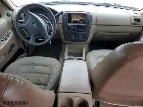 2005 Ford Explorer XLS with VIN 1FMZU62KX5UA57573, listed as a Copart auction lot 86739784 with 271,749 mi miles and Salvage Title. Bid and sale history available at carsss.com. Image 8.