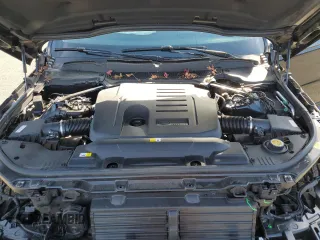 2022 Land Rover Range Rover Sport HSE Silver Edition with VIN SALWR2SU7NA235503, listed as a Copart auction lot 53357875 with 4,419 mi miles and Salvage title. Bid and sale history available at DreamBid. Image 12.