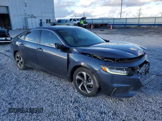 2022 Honda Insight EX with VIN 19XZE4F56NE011358, listed as a Copart auction lot 44727035 with 52,997 mi miles and Salvage Title. Bid and sale history available at carsss.com. Image 4.