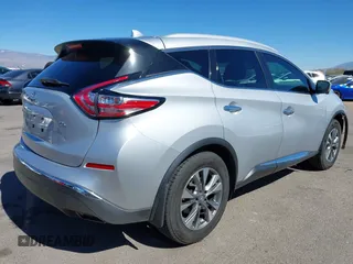 2018 Nissan Murano S z VIN 5N1AZ2MG7JN197584, wystawiony jako IAAI lot #41635520 z przebiegiem 56 931 mil mil oraz . Historia ofert i sprzedaży dostępna na DreamBid. Obrazek 4.