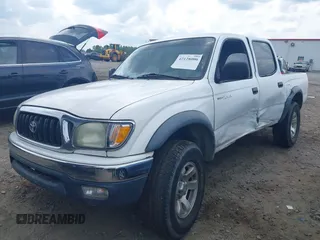 2001 Toyota Tacoma PreRunner z VIN 5TEGN92N11Z805360, wystawiony jako IAAI lot #42128006 z przebiegiem 295 381 mil mil oraz . Historia ofert i sprzedaży dostępna na DreamBid. Obrazek 17.