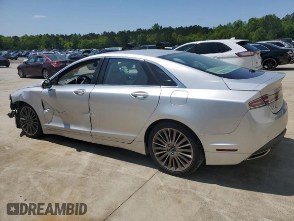 2013 Lincoln MKZ z VIN 3LN6L2GK5DR803943, wystawiony jako Copart lot #51714625 z przebiegiem 108 958 mil mil oraz Szkoda całkowita • Salvage title. Historia ofert i sprzedaży dostępna na DreamBid. Obrazek 2.