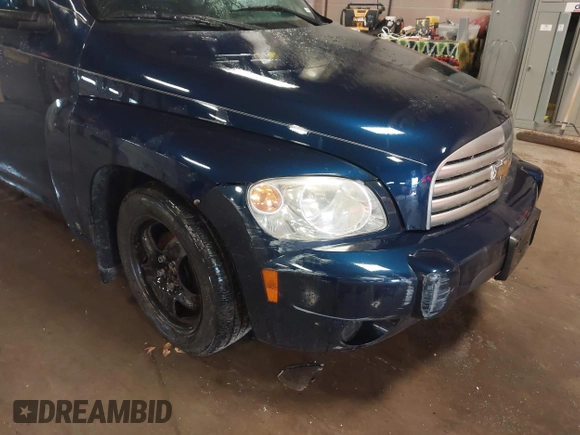 2009 Chevrolet HHR 1LT with VIN 3GNCA23B69S509218, listed as a IAAI auction lot 41958206 with 189,842 mi miles and . Bid and sale history available at carsss.com. Image 12.