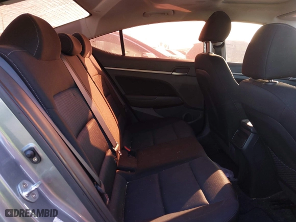 2018 Hyundai Elantra Value Edition with VIN KMHD84LF8JU519076, listed as a IAAI auction lot 41602336 with 148,868 mi miles. Bid and sale history available at carsss.com. Image 8.
