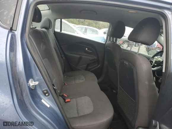 2016 Kia Rio LX with VIN KNADM4A31G6650885, listed as a Copart auction lot 46711315 with 56,248 mi miles and Salvage Title. Bid and sale history available at carsss.com. Image 10.