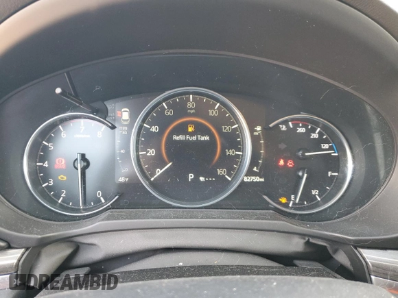 2020 Mazda CX-5 Grand Touring with VIN JM3KFBDMXL1735154, listed as a Copart auction lot 49313585 with 82,750 mi miles and Salvage Title. Bid and sale history available at DreamBid. Image 9.