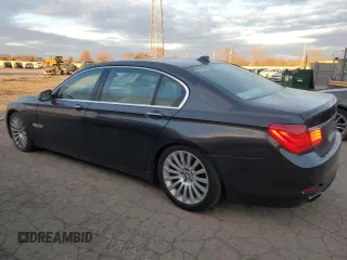 2011 BMW 7 Series 750Li xDrive with VIN WBAKC8C52BC433114, listed as a Copart auction lot 83618794 with 111,664 mi miles and Clean Title. Bid and sale history available at carsss.com. Image 2.