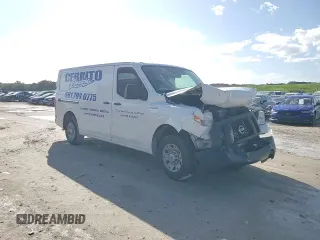 2017 Nissan NV Cargo S z VIN 1N6BF0KM4HN808449, wystawiony jako Copart lot #46137235 z przebiegiem 79 136 mil mil oraz Szkoda całkowita • Salvage title. Historia ofert i sprzedaży dostępna na DreamBid. Obrazek 14.