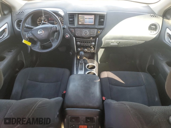 2016 Nissan Pathfinder SL with VIN 5N1AR2MN3GC604402, listed as a Copart auction lot 47664835 with 184,879 mi miles and Clean title. Bid and sale history available at DreamBid. Image 8.