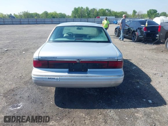 1997 Mercury Grand Marquis LS with VIN 2MELM75W2VX652942, listed as a IAAI auction lot 42000556 with 186,924 mi miles and . Bid and sale history available at DreamBid. Image 16.