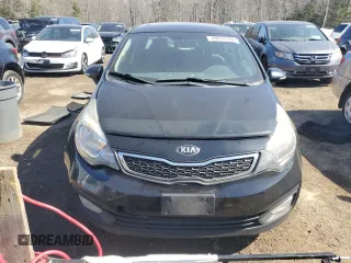2015 Kia Rio EX with VIN KNADN4A33F6501650, listed as a Copart auction lot 49831145 with 210,007 mi miles and Salvage Title. Bid and sale history available at carsss.com. Image 5.