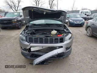 2020 Jeep Compass Latitude with VIN 3C4NJDBB5LT229144, listed as a IAAI auction lot 41448885 with 53,534 mi miles and . Bid and sale history available at DreamBid. Image 6.