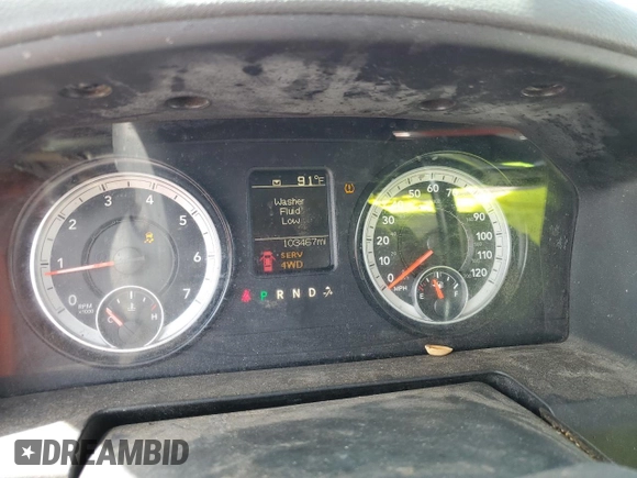 2015 Ram 2500 Tradesman with VIN 3C6LR5AT0FG655540, listed as a Copart auction lot 79627884 with 103,467 mi miles and Salvage Title. Bid and sale history available at carsss.com. Image 9.