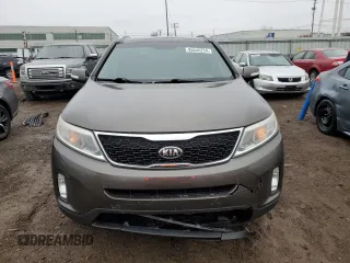 2015 Kia Sorento EX with VIN 5XYKU4A79FG594509, listed as a Copart auction lot 86546254 with 127,005 mi miles and Clean Title. Bid and sale history available at carsss.com. Image 5.