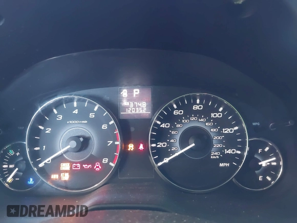 2011 Subaru Legacy Prem with VIN 4S3BMCB65B3249427, listed as a IAAI auction lot 42686503 with 120,352 mi miles and . Bid and sale history available at DreamBid. Image 7.