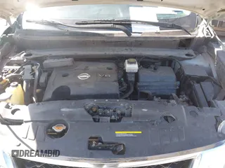 2014 Nissan Pathfinder S with VIN 5N1AR2MM7EC630151, listed as a IAAI auction lot 41844384 with 165,429 mi miles. Bid and sale history available at carsss.com. Image 10.