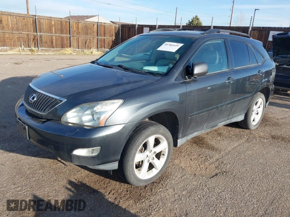 2005 Lexus RX 330 with VIN 2T2HA31U25C078033, listed as a IAAI auction lot 41789449 with 171,860 mi miles and . Bid and sale history available at DreamBid. Image 2.