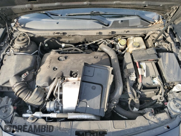 2016 Buick Regal GS with VIN 2G4GU5GX0G9134327, listed as a Copart auction lot 48791635 with 118,505 mi miles and Salvage Title. Bid and sale history available at carsss.com. Image 12.