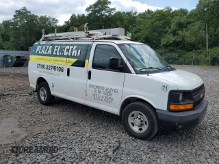 2016 Chevrolet Express Cargo with VIN 1GCWGAFF0G1228866, listed as a Copart auction lot 65495695 with 71,593 mi miles and Salvage title. Bid and sale history available at DreamBid. Image 4.