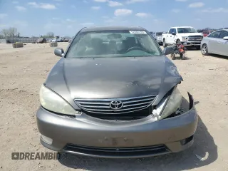 2005 Toyota Camry LE with VIN 4T1BF32K85U614653, listed as a Copart auction lot 52860195 with 156,675 mi miles and Salvage Title. Bid and sale history available at DreamBid. Image 5.