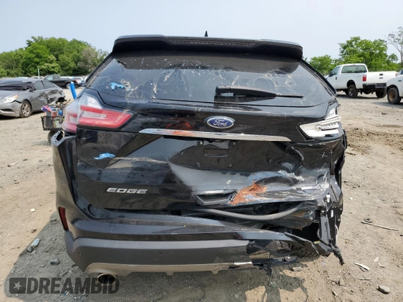 2020 Ford Edge Titanium z VIN 2FMPK4K97LBA56544, wystawiony jako Copart lot #59314005 z przebiegiem 84 861 mil mil oraz Czysty tytuł • Clean title. Historia ofert i sprzedaży dostępna na DreamBid. Obrazek 6.