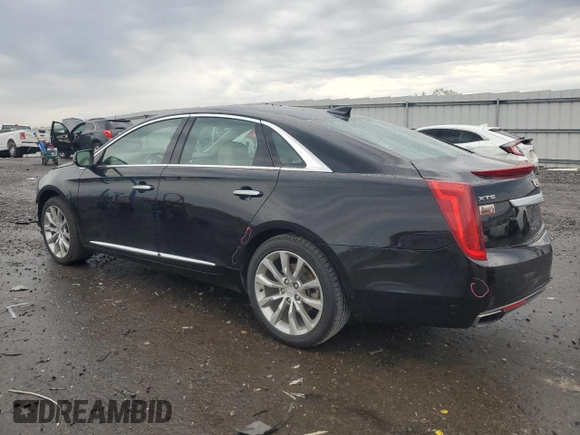 2017 Cadillac XTS Luxury with VIN 2G61M5S34H9163154, listed as a Copart auction lot 52771205 with 182,875 mi miles and Salvage Title. Bid and sale history available at DreamBid. Image 2.