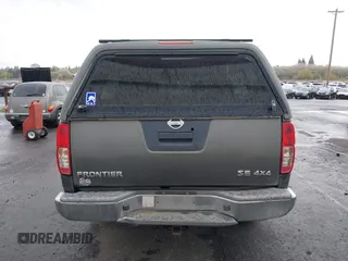 2007 Nissan Frontier SE with VIN 1N6AD09W17C408755, listed as a IAAI auction lot 41958819 with 218,530 mi miles. Bid and sale history available at carsss.com. Image 16.