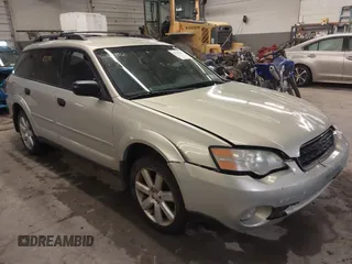 2006 Subaru Legacy Outback with VIN 4S4BP61C367313460, listed as a IAAI auction lot 42329912 with 132,442 mi miles and . Bid and sale history available at DreamBid. Image 1.